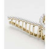 【欧州航路】シングルパールリボンヘアクリップ | アミナコレクション  | 詳細画像3 