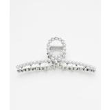 シルバー | 【欧州航路】シングルパールリボンヘアクリップ | アミナコレクション 