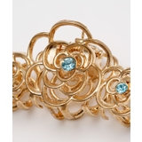 【欧州航路】フラワーシンメジュエルヘアクリップ | アミナコレクション | 詳細画像1