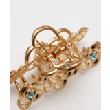 【欧州航路】フラワーシンメジュエルヘアクリップ | アミナコレクション | 詳細画像2