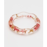 ピンク | 【欧州航路】フラワークリアウェーブリング | アミナコレクション 