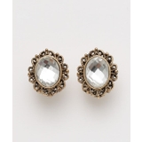 クリア | 【欧州航路】カットビジュフレピアス | アミナコレクション