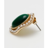 【欧州航路】キャッツパールピアス | アミナコレクション | 詳細画像1