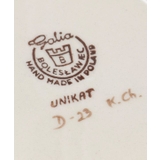 【欧州航路】【CERAMIKA GALIA】プレート １７ｃｍ １７ｃｍ | アミナコレクション  | 詳細画像5 