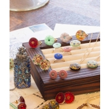 【欧州航路】チェコボタンルミリング（M） | アミナコレクション  | 詳細画像1 