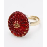 レッド | 【欧州航路】チェコボタンルミリング（M） | アミナコレクション 