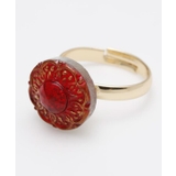 レッド | 【欧州航路】チェコボタンルミリング（S） | アミナコレクション 