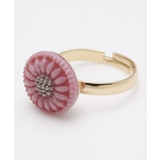 ピンク | 【欧州航路】チェコボタンルミリング（S） | アミナコレクション 