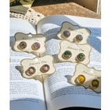 【欧州航路】【Fromチェコ】モナミチェコボタンピアス | チャイハネ | 詳細画像3