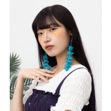 【チャイハネ】ドーククーンピアス | アミナコレクション | 詳細画像1