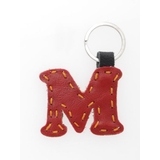 レッド | 【チャイハネ】レザーアルファベットキーホルダー | アミナコレクション