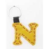 その他19 | 【チャイハネ】レザーアルファベットキーホルダー | アミナコレクション