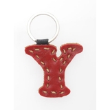 その他33 | 【チャイハネ】レザーアルファベットキーホルダー | アミナコレクション