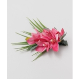 ピンク | 【マウナロア】ナニオーキッドクリップ | アミナコレクション 