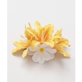 イエロー | 【マウナロア】リリークリップ | アミナコレクション 