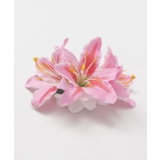 ピンク | 【マウナロア】リリークリップ | アミナコレクション 