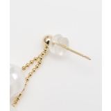 【マウナロア】チェーンパールピアス | アミナコレクション  | 詳細画像4 