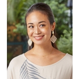 【マウナロア】アセチスクエアピアス | アミナコレクション  | 詳細画像1 