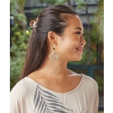 【マウナロア】アセチスクエアピアス | アミナコレクション  | 詳細画像2 