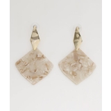 【マウナロア】アセチスクエアピアス | アミナコレクション  | 詳細画像4 