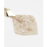 【マウナロア】アセチスクエアピアス | アミナコレクション  | 詳細画像5 