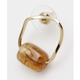 【マウナロア】スクエアビーズピアス | アミナコレクション  | 詳細画像4 