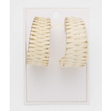 【マウナロア】フープピアス | アミナコレクション  | 詳細画像2 