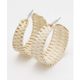 【マウナロア】フープピアス | アミナコレクション  | 詳細画像3 