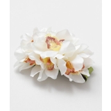 アイボリー | 【マウナロア】ノーブルシンビジウムクリップ | アミナコレクション 