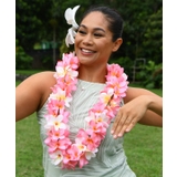 【マウナロア】プルメリアボリュームレイ | アミナコレクション  | 詳細画像1 