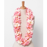 ピンク | 【マウナロア】プルメリアボリュームレイ | アミナコレクション 