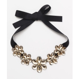 ゴールド | 【マウナロア】ビジュープルメチョーカー | アミナコレクション 