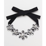 シルバー | 【マウナロア】ビジュープルメチョーカー | アミナコレクション 