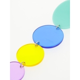 【チャイハネ】ラウンドクリアピアス | アミナコレクション  | 詳細画像1