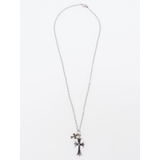 【チャイハネ】ダブルモチーフMEN'Sネックレス 韓国 | アミナコレクション | 詳細画像1 