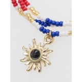 【チャイハネ】サンチャームビーズブレスレット | アミナコレクション  | 詳細画像1