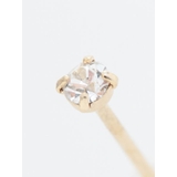 【Kahiko】プルメリアアシンメトリーピアス | アミナコレクション | 詳細画像1