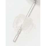 【カヤ】陶器梅の花ピアス | アミナコレクション  | 詳細画像1