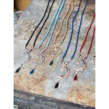 【チャイハネ】太陽と三日月ネックレス | アミナコレクション  | 詳細画像1 