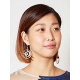 【チャイハネ】コスミックアシンメトリーピアス | アミナコレクション  | 詳細画像1 