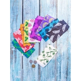 【チャイハネ】ネパール手漉き紙 ホーリーぽち袋 | アミナコレクション | 詳細画像1