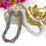 【Maunaloa】クリスタルビーズネックレス | アミナコレクション  | 詳細画像1 