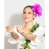 【Maunaloa】ダリア＆シンビジウムクリップ | アミナコレクション  | 詳細画像2 