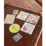 【欧州航路】スパニッシュステッカー | アミナコレクション | 詳細画像1