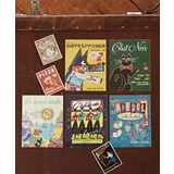 【欧州航路】レトロパケステッカー | アミナコレクション | 詳細画像1