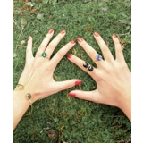 【チャイハネ】カセドラルリング サファイア | アミナコレクション  | 詳細画像2