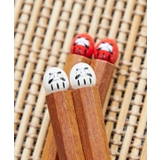 【カヤ】縁起箸 八角だるま箸 長 | アミナコレクション  | 詳細画像2 
