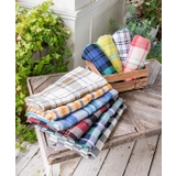 【チャイハネ】イタワ織りチェック柄マルチクロス Mサイズ | アミナコレクション | 詳細画像2