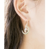 【チャイハネ】ムーンフェーズピアス | アミナコレクション | 詳細画像1