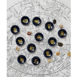 【チャイハネ】美濃焼 星座プレート | アミナコレクション  | 詳細画像1 